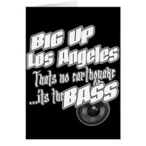 BIG UP Los Angeles Greeting Cards