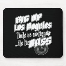 BIG UP Los Angeles Mousepads