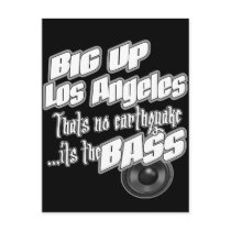 BIG UP Los Angeles Postcard