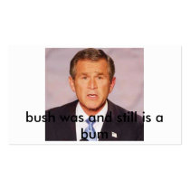 big up obama business card template