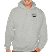 BIG V CUSTOMS HOODED PULLOVER