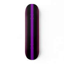 Big Vertical Stripes 01 Set 1 Skateboard skateboards