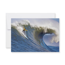 Big Wave at the Mavericks Surfing Competition Custom Invites