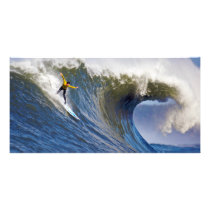 Big Wave at the Mavericks Surfing Competition Photo Greeting Card