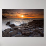 Big waves poster