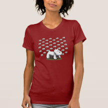Big Westie, Little Westies Tshirt