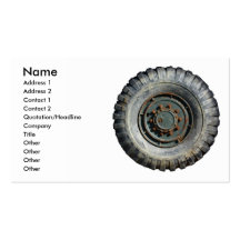 Big Wheel Business Card