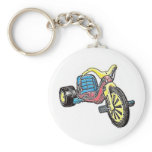 Big Wheel Keychain