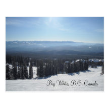 Big White, B.C. Canada Post Cards