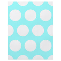 Big White Polka Dots Flyer