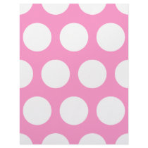 Big White Polka Dots Letterhead