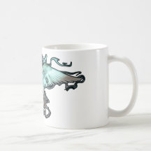 Big Winged GhostFoto Angel Mub Mug