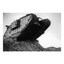 Big World War I Tank Mk IV Female F4 Flirt II Photo