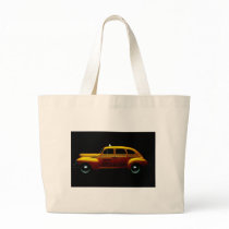 Big Yellow Cab Tote Bags