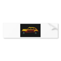 Big Yellow Cab Bumper Stickers