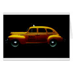 Big Yellow Cab cards