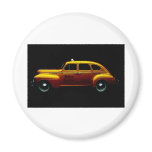 Big Yellow Cab magnets