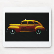 Big Yellow Cab Mousepad