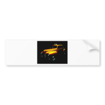 Big Yellow Taxi Bumper Sticker