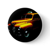 Big Yellow Taxi Pinback Buttons