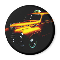 Big Yellow Taxi Magnets