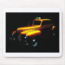 Big Yellow Taxi Mousepads