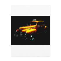 Big Yellow Taxi Postcards