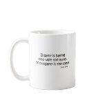 Bigamy Is One Wife Too Many quote Mugs