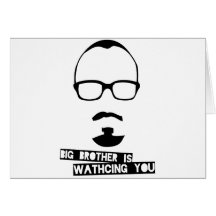 BIGBROTHER GREETING CARD