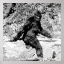 Bigfoot Affiches