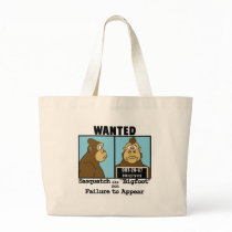 Bigfoot Tote Bag