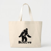 Bigfoot Believe Bag