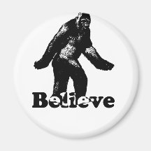 Bigfoot Believe Magnet