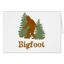 Bigfoot Card