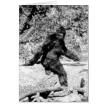 Bigfoot Cartes De Vœux