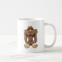 BIGFOOT COFFEE MUG