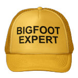"Bigfoot Expert" Hat