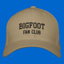 BIGFOOT, Fan Club embroidered hats