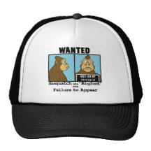 Bigfoot Hats