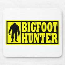 Bigfoot Hunter Gear - Finding Bigfoot Mouse Pads