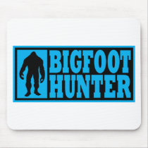 Bigfoot Hunter Gear - Finding Bigfoot Mousepad