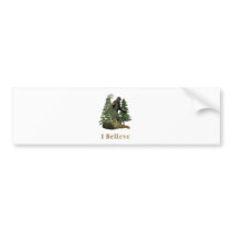 Bigfoot items bumper stickers