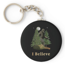 Bigfoot items keychain