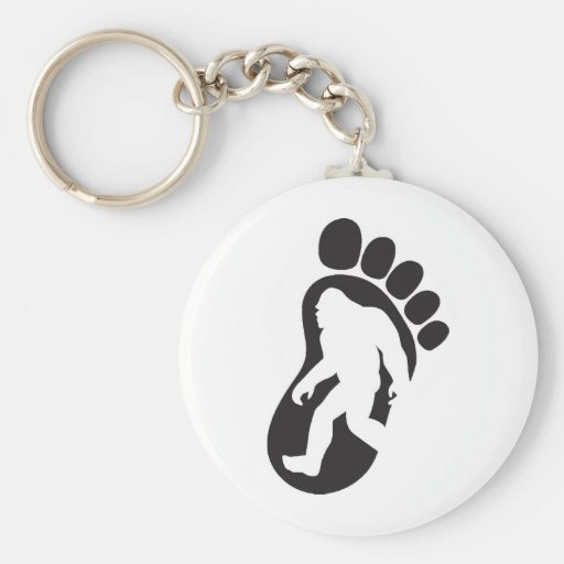 Bigfoot Key Chain