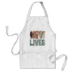 Bigfoot Lives Apron