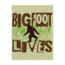 Bigfoot Lives Postcards
