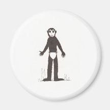 Bigfoot Magnets