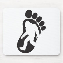 Bigfoot Mouse Pads