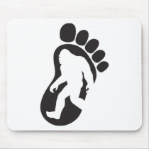 Bigfoot Mouse Pads