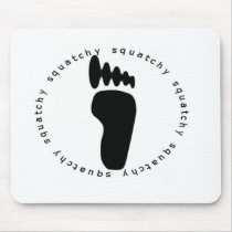 bigfoot mouse pad
